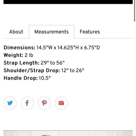 Lug Puddle Jumper Convertible Tote Bag - Picture 10 of 12